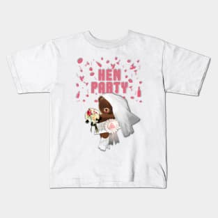 Getting Married. Hen's Party Kids T-Shirt